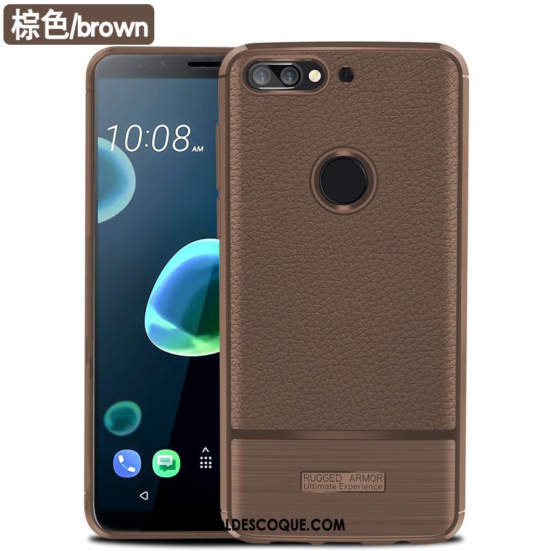 Coque Htc Desire 12+ Nouveau Tout Compris Modèle Fleurie Téléphone Portable Incassable Housse Soldes