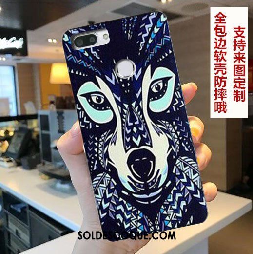 Coque Htc Desire 12+ Peinture Dessin Animé Protection Fluide Doux Téléphone Portable Pas Cher