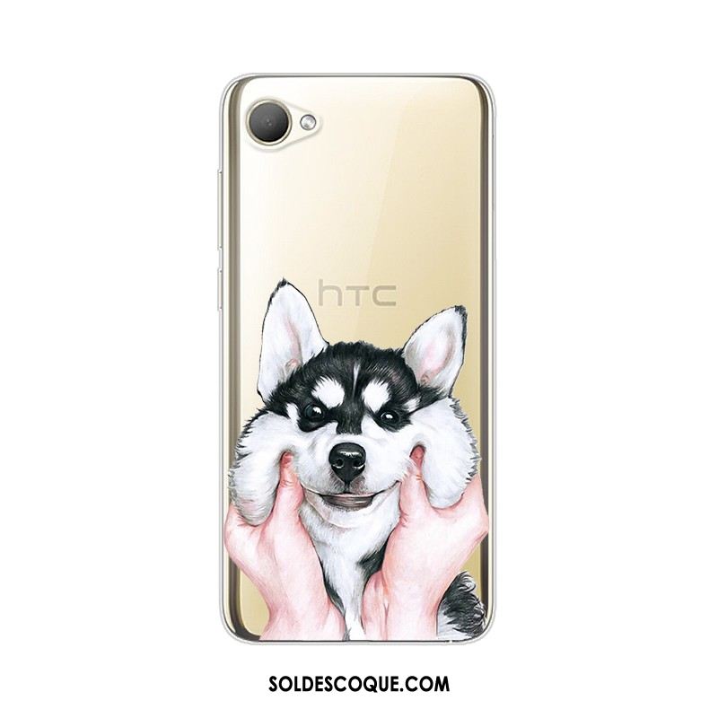 Coque Htc Desire 12 Personnalisé Protection Fluide Doux Très Mince Étui France