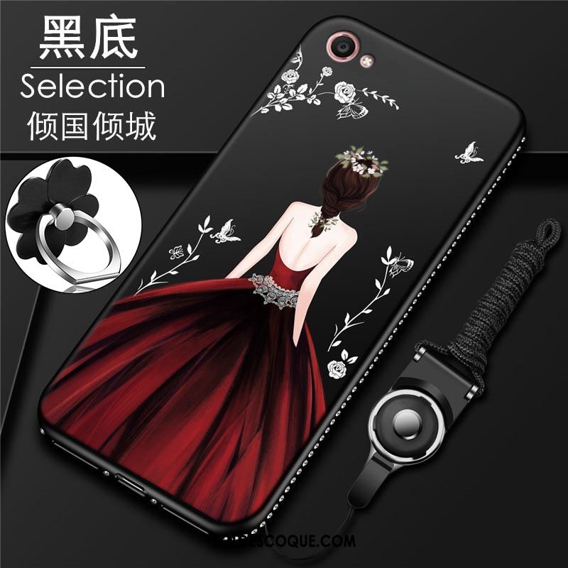 Coque Htc Desire 12 Rouge Tendance Fluide Doux Incassable Protection Pas Cher