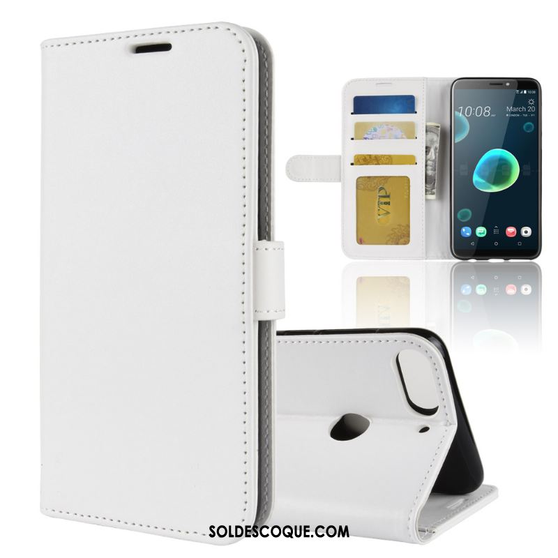 Coque Htc Desire 12+ Tout Compris Protection Étui Étui En Cuir Carte Housse En Vente