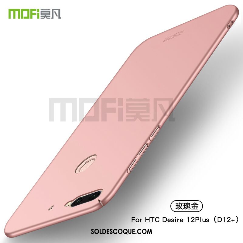 Coque Htc Desire 12+ Tout Compris Très Mince Téléphone Portable Incassable Simple Pas Cher