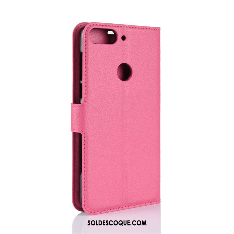 Coque Htc Desire 12+ Téléphone Portable Silicone Portefeuille Protection Étui Pas Cher