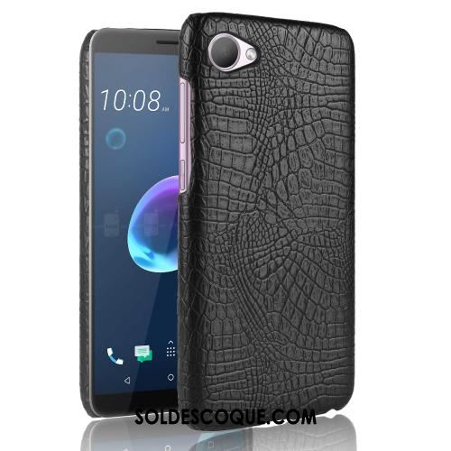 Coque Htc Desire 12 Téléphone Portable Vintage Incassable Cuir Simple En Vente