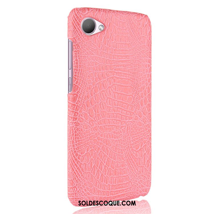 Coque Htc Desire 12 Étui Crocodile Modèle Qualité Vintage Cuir Pas Cher