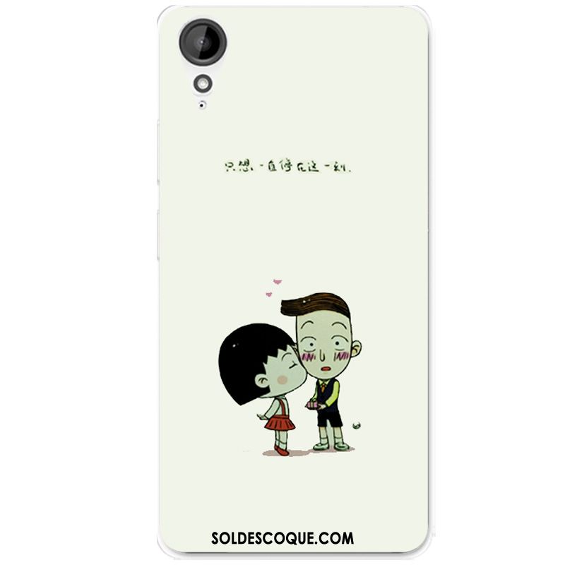 Coque Htc Desire 825 Dessin Animé Multicolore Art Étui Tout Compris Soldes