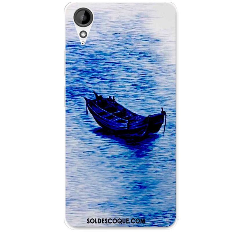 Coque Htc Desire 825 Dessin Animé Multicolore Art Étui Tout Compris Soldes