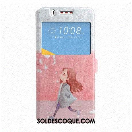 Coque Htc Desire 825 Dragon Support Protection Étui En Cuir Téléphone Portable France