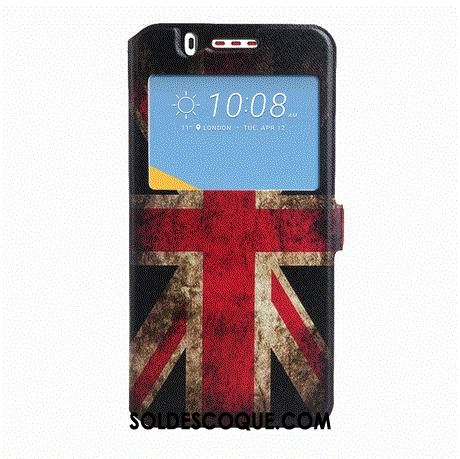 Coque Htc Desire 825 Dragon Support Protection Étui En Cuir Téléphone Portable France