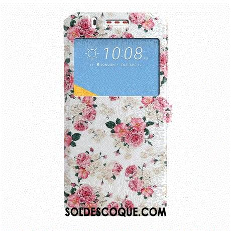 Coque Htc Desire 825 Dragon Support Protection Étui En Cuir Téléphone Portable France