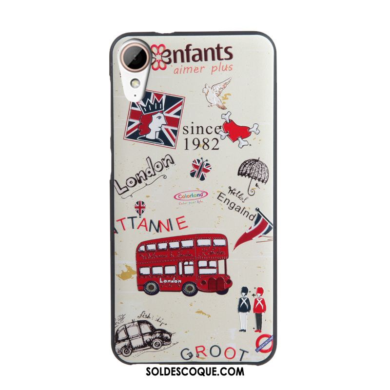 Coque Htc Desire 825 Fluide Doux Étui Protection Silicone Multicolore Pas Cher