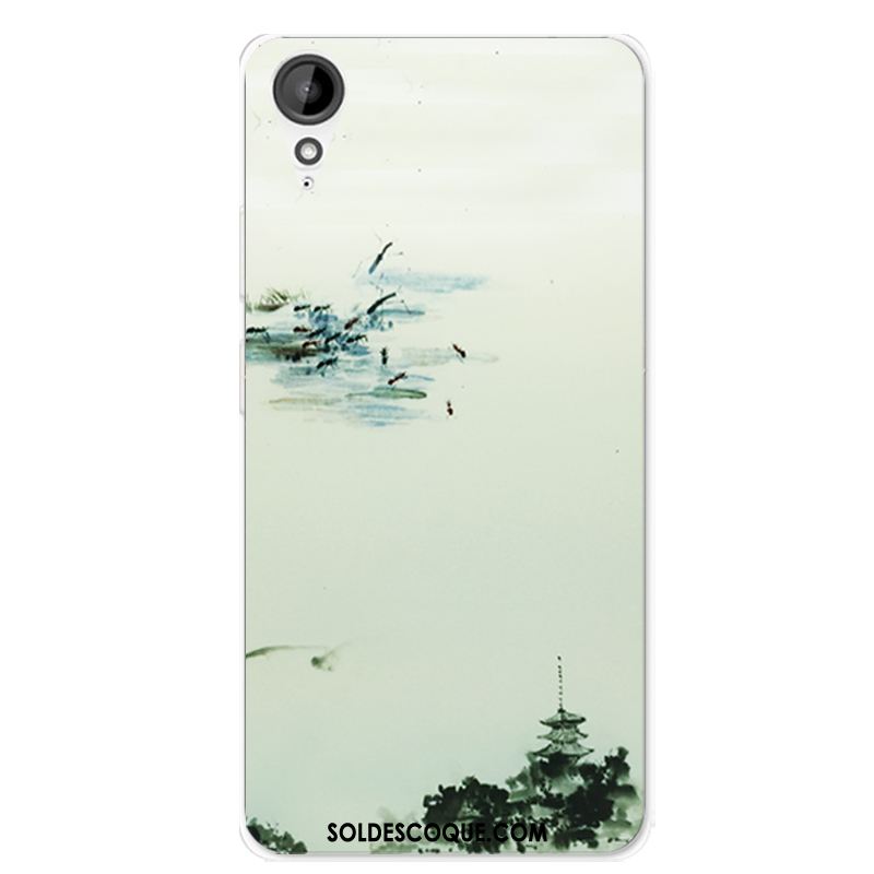 Coque Htc Desire 825 Incassable Étui Fluide Doux Téléphone Portable Tout Compris France