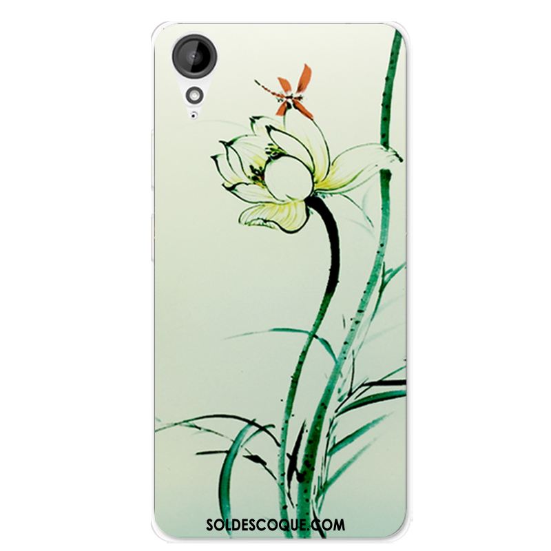 Coque Htc Desire 825 Incassable Étui Fluide Doux Téléphone Portable Tout Compris France