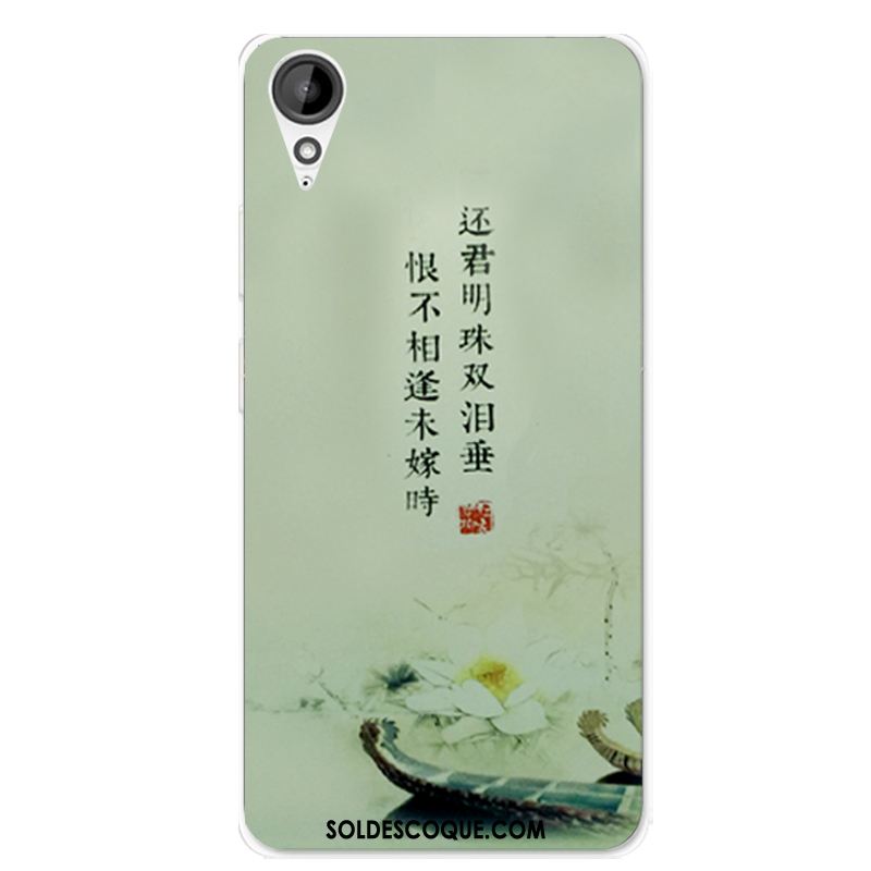 Coque Htc Desire 825 Incassable Étui Fluide Doux Téléphone Portable Tout Compris France