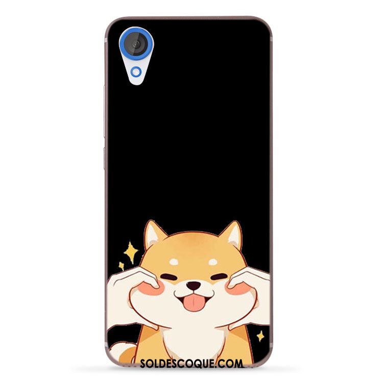 Coque Htc Desire 825 Mignonne Charmant Téléphone Portable Chiens Étui Pas Cher