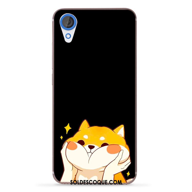 Coque Htc Desire 825 Mignonne Charmant Téléphone Portable Chiens Étui Pas Cher