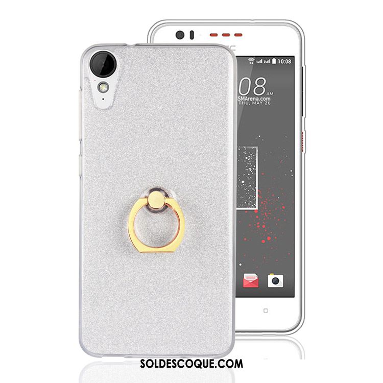 Coque Htc Desire 825 Ornements Suspendus Fluide Doux Rose Téléphone Portable Silicone Soldes