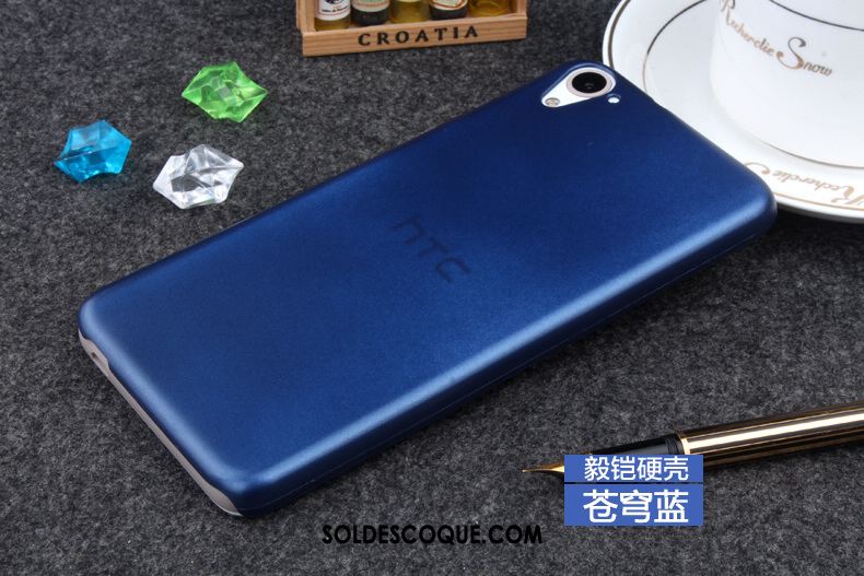 Coque Htc Desire 825 Transparent Protection Téléphone Portable Fluide Doux Silicone En Ligne