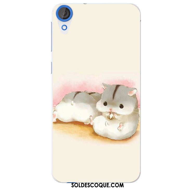 Coque Htc Desire 825 Téléphone Portable Rat Charmant Protection Étui Pas Cher