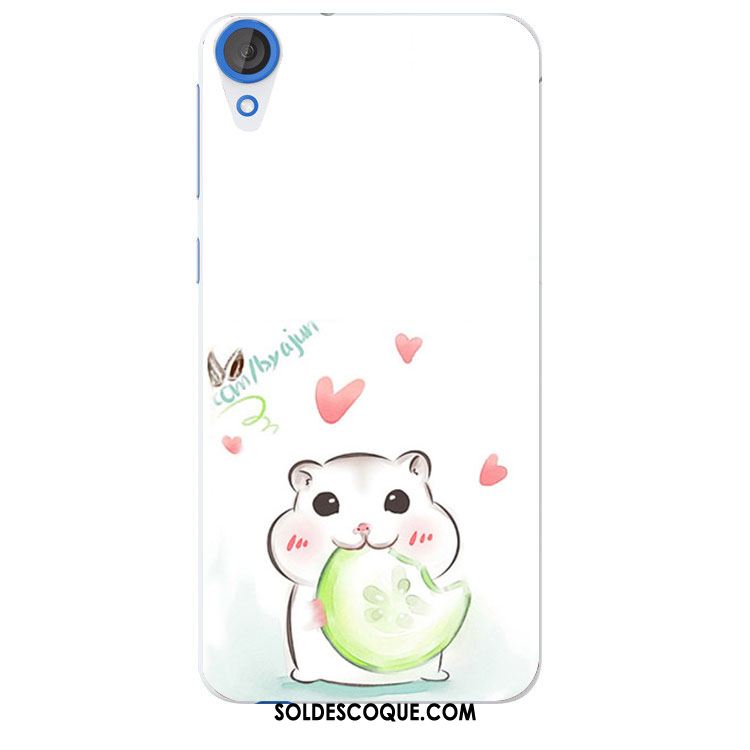 Coque Htc Desire 825 Téléphone Portable Rat Charmant Protection Étui Pas Cher