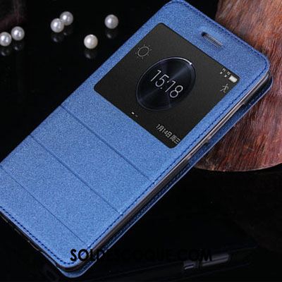 Coque Htc Desire 825 Étui Protection Bleu Clamshell Téléphone Portable En Vente
