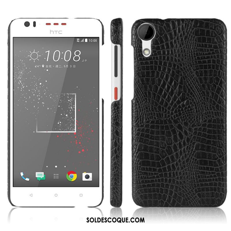 Coque Htc Desire 825 Étui Protection Crocodile Modèle Étui En Cuir Rose En Vente