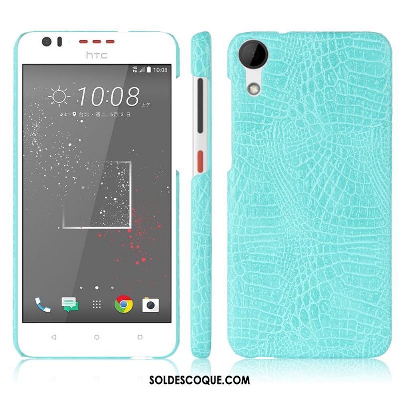 Coque Htc Desire 825 Étui Protection Crocodile Modèle Étui En Cuir Rose En Vente