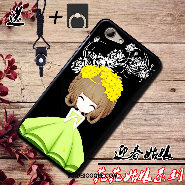 Coque Htc One A9s Dessin Animé Silicone Téléphone Portable Fluide Doux Protection En Vente