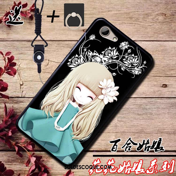 Coque Htc One A9s Dessin Animé Silicone Téléphone Portable Fluide Doux Protection En Vente