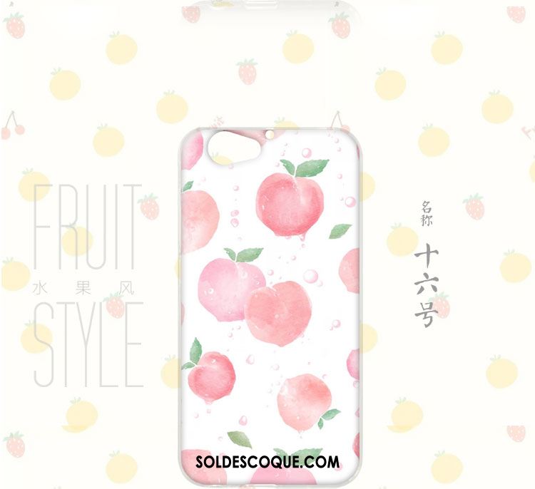 Coque Htc One A9s Floral Téléphone Portable Protection Peinture Rose En Ligne