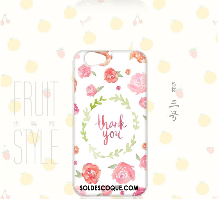 Coque Htc One A9s Floral Téléphone Portable Protection Peinture Rose En Ligne