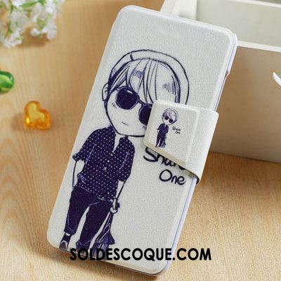 Coque Htc One A9s Protection Téléphone Portable Fluide Doux Bleu Transparent Soldes