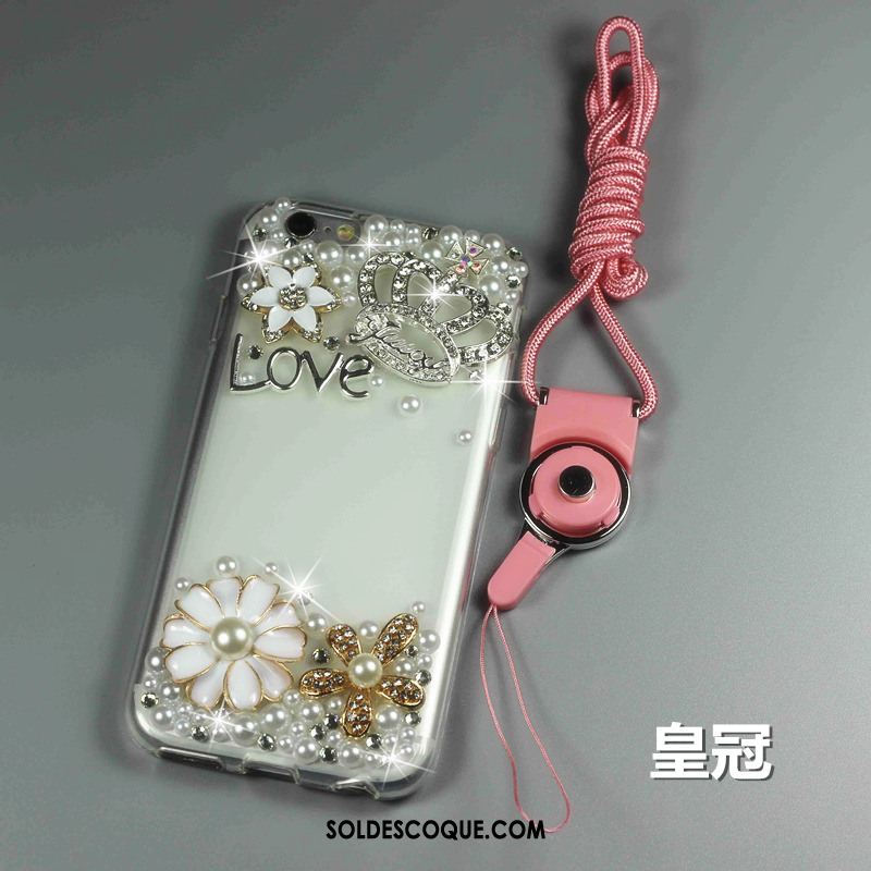 Coque Htc One A9s Strass Téléphone Portable Ornements Suspendus Tout Compris Anneau Pas Cher