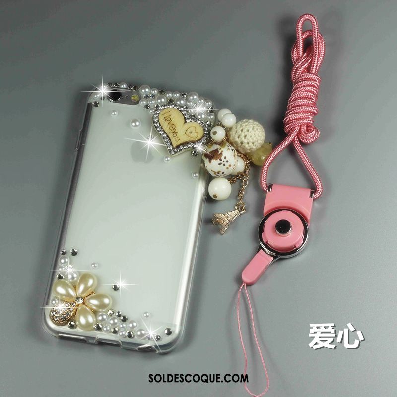 Coque Htc One A9s Strass Téléphone Portable Ornements Suspendus Tout Compris Anneau Pas Cher