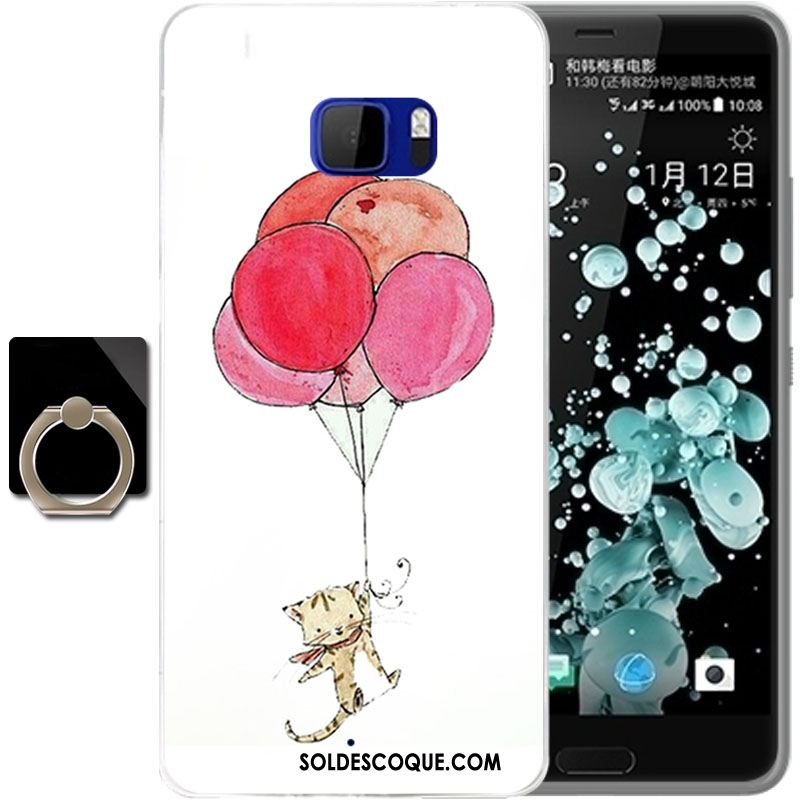 Coque Htc U Ultra Dessin Animé Multicolore Fluide Doux Téléphone Portable Tout Compris En Ligne