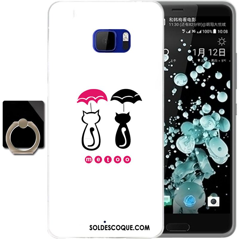 Coque Htc U Ultra Dessin Animé Multicolore Fluide Doux Téléphone Portable Tout Compris En Ligne