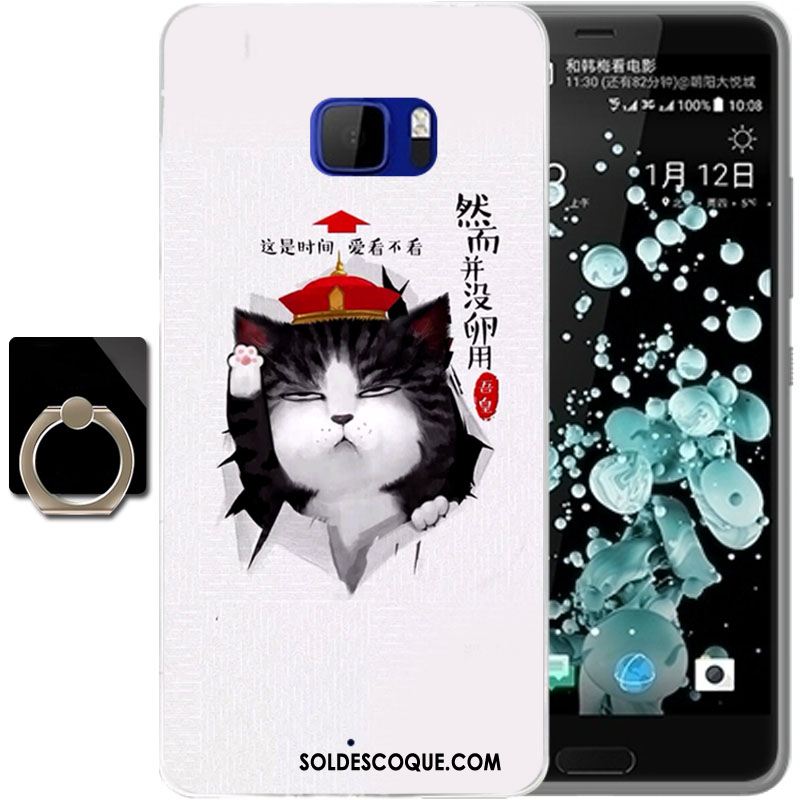 Coque Htc U Ultra Dessin Animé Multicolore Fluide Doux Téléphone Portable Tout Compris En Ligne