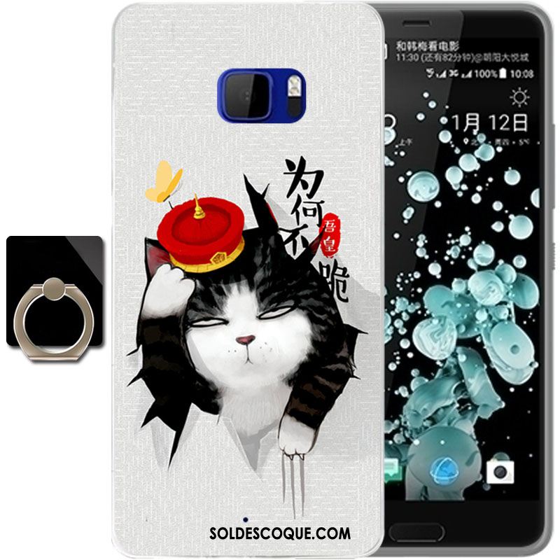 Coque Htc U Ultra Dessin Animé Multicolore Fluide Doux Téléphone Portable Tout Compris En Ligne