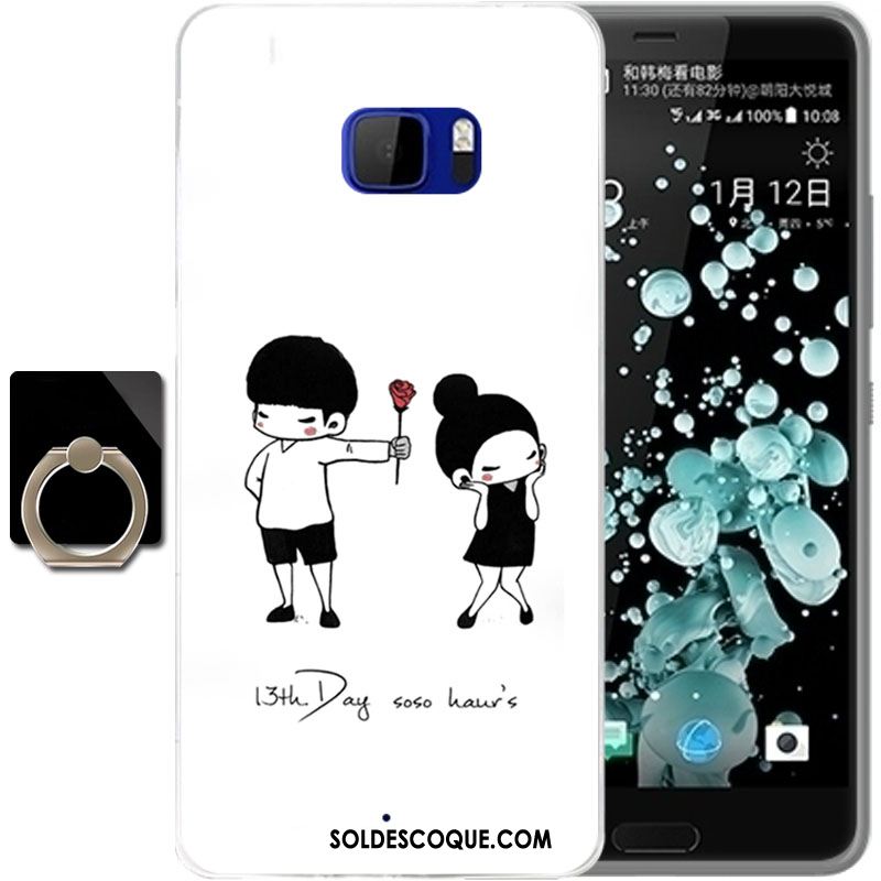 Coque Htc U Ultra Dessin Animé Multicolore Fluide Doux Téléphone Portable Tout Compris En Ligne