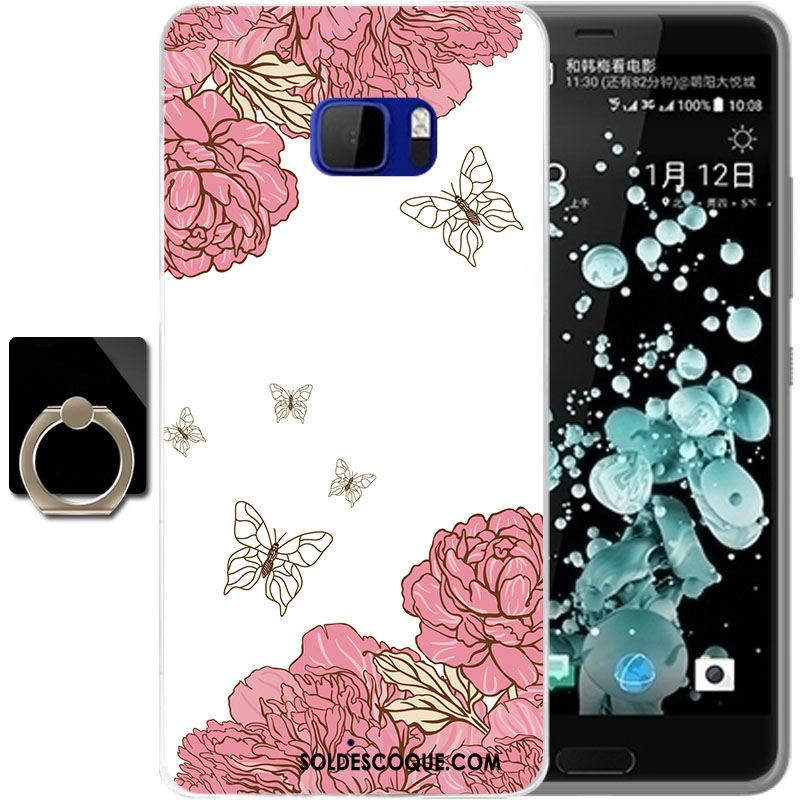 Coque Htc U Ultra Dessin Animé Multicolore Fluide Doux Téléphone Portable Tout Compris En Ligne