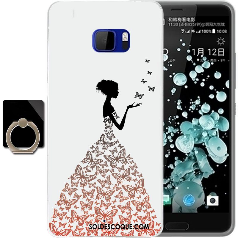 Coque Htc U Ultra Dessin Animé Multicolore Fluide Doux Téléphone Portable Tout Compris En Ligne