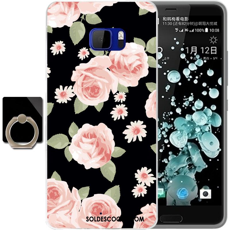 Coque Htc U Ultra Dessin Animé Multicolore Fluide Doux Téléphone Portable Tout Compris En Ligne