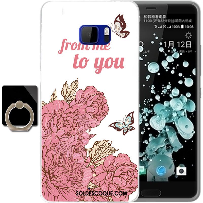 Coque Htc U Ultra Dessin Animé Multicolore Fluide Doux Téléphone Portable Tout Compris En Ligne