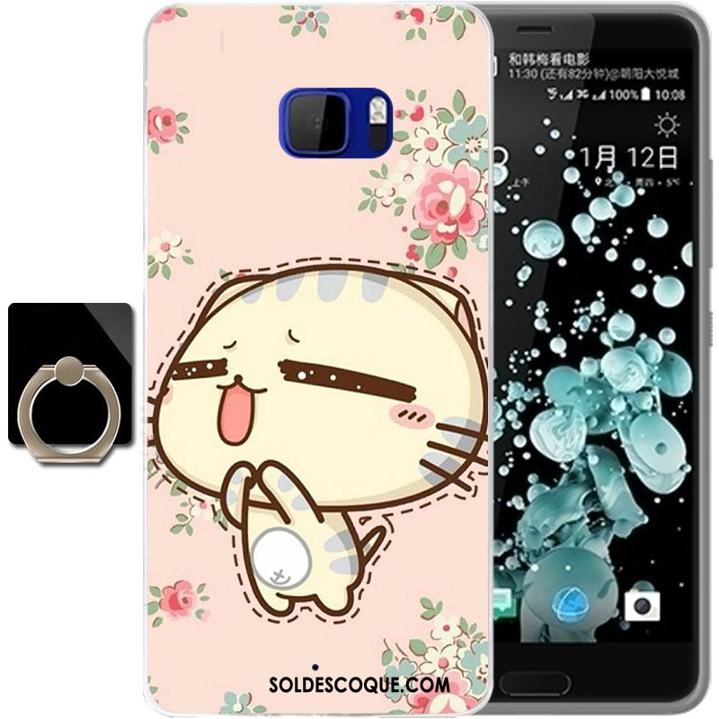 Coque Htc U Ultra Dessin Animé Multicolore Fluide Doux Téléphone Portable Tout Compris En Ligne