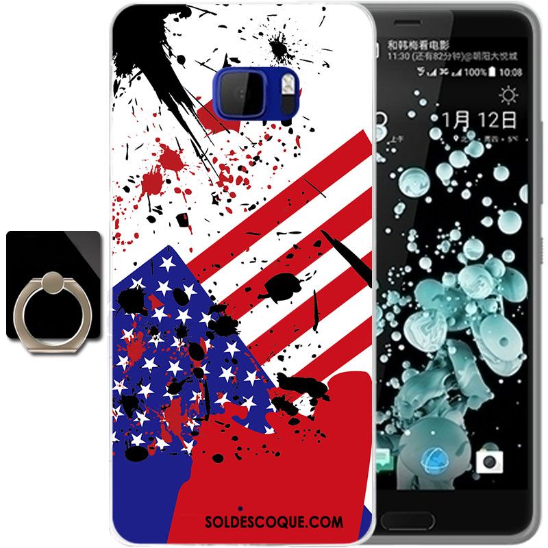 Coque Htc U Ultra Dessin Animé Multicolore Fluide Doux Téléphone Portable Tout Compris En Ligne