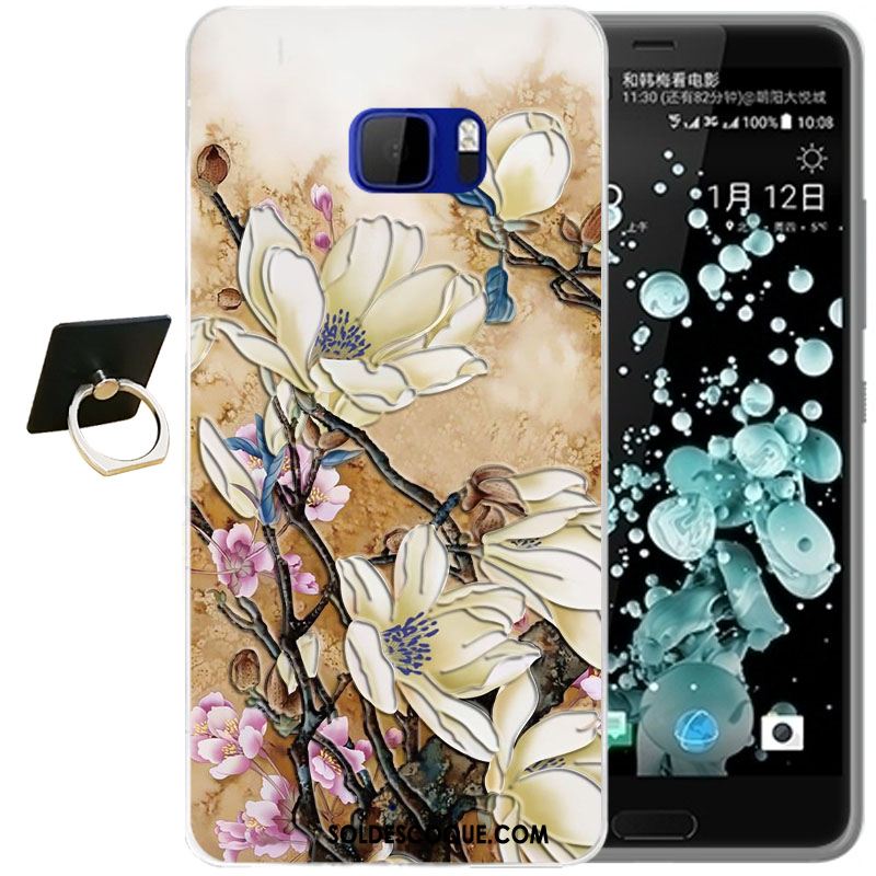 Coque Htc U Ultra Dessin Animé Téléphone Portable Tout Compris Protection Fluide Doux Soldes