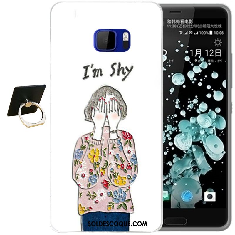 Coque Htc U Ultra Dessin Animé Téléphone Portable Tout Compris Protection Fluide Doux Soldes