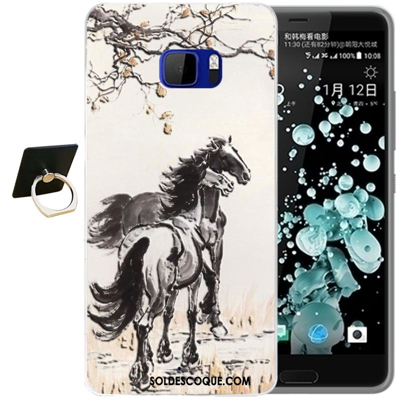 Coque Htc U Ultra Dessin Animé Téléphone Portable Tout Compris Protection Fluide Doux Soldes