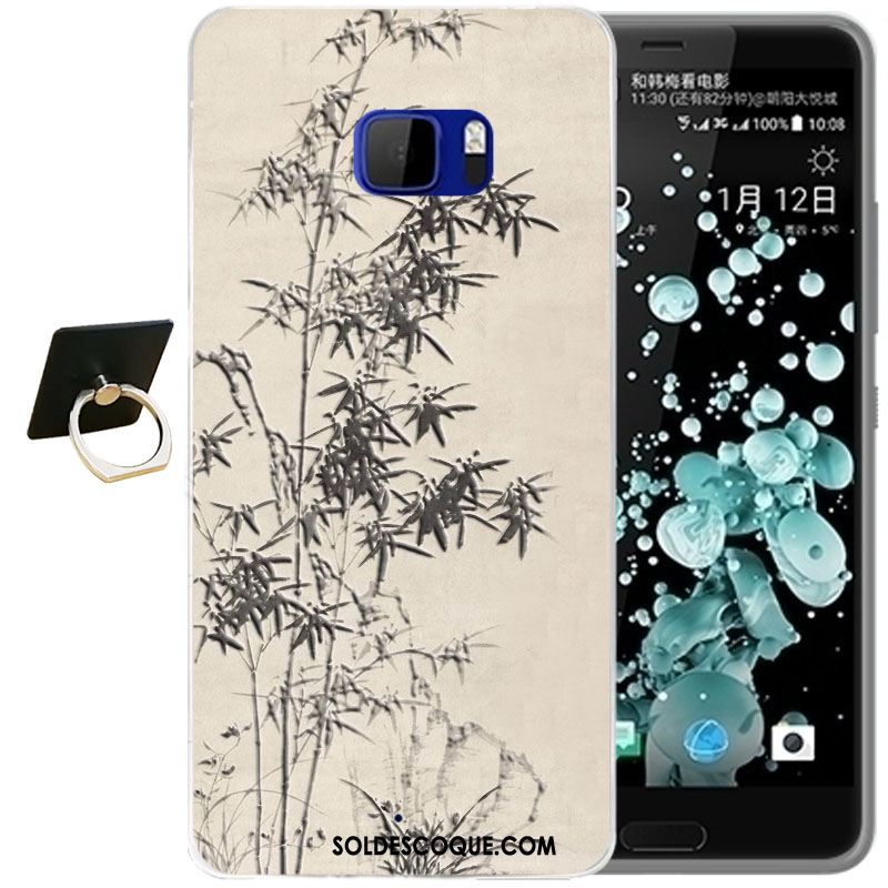 Coque Htc U Ultra Dessin Animé Téléphone Portable Tout Compris Protection Fluide Doux Soldes