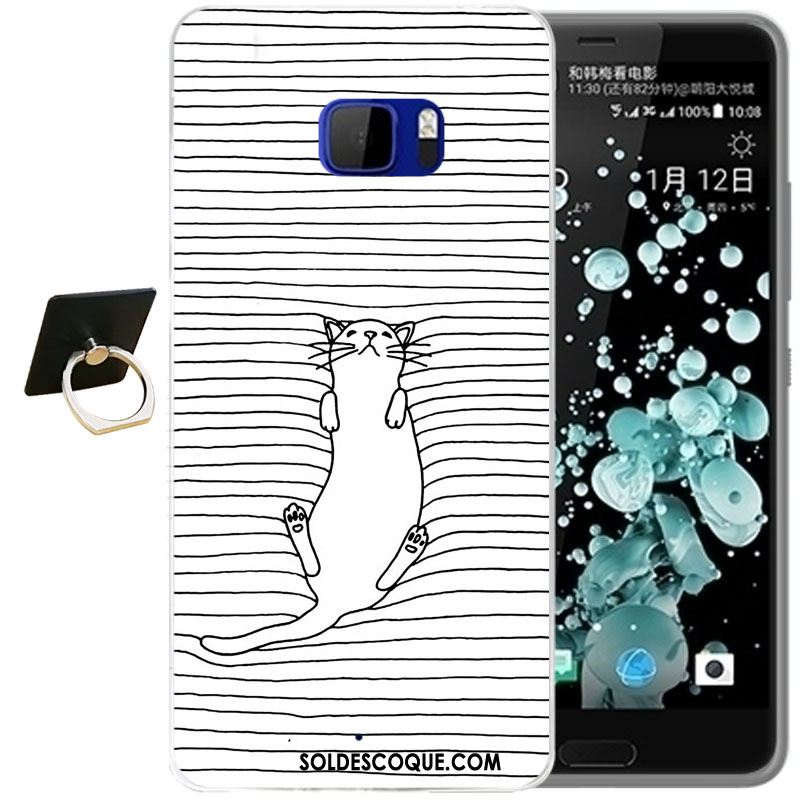 Coque Htc U Ultra Dessin Animé Téléphone Portable Tout Compris Protection Fluide Doux Soldes